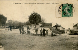 183....  Rampe Marceau Et Entrée De La Caserne Vieil-Castel - Bourges