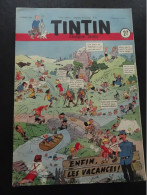 Journal Tintin N°27 1950 - Tintin