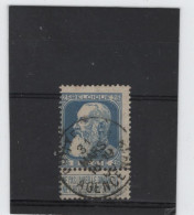 Belgie Nr 76 Bruxelles Agence N° 18 - 1905 Thick Beard