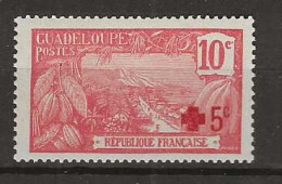 1915 MNH Guadaloupe Yvert 75 Postfris** - Neufs