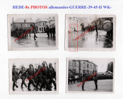 HEDE-8x PHOTOS Allemandes-GUERRE-39-45-II WK-France- - Otros & Sin Clasificación