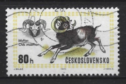 Ceskoslovensko 1971 Fauna Y.T. 1860  (0) - Used Stamps