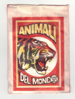 BUSTINA O PACCHETTO ANIMALI DEL MONDO LIRE 20 -( 1972  ) - Altri & Non Classificati