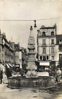 TOURS  Place Du Grans Marché Animée Fontaine Docks Du Centre RV - Tours