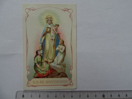 Image Religieuse - N.D. De Montligeon, Oeuvre Expiatoire, 1898 Séez - Devotion Images