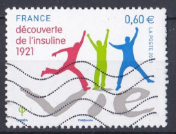 France  2010 - 2019  Y&T  N °  4630  Oblitéré - Oblitérés