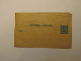 ARGENTINA UNUSED NEWSPAPER WRAPPER - Altri & Non Classificati