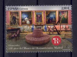 ESPAÑA 2024 ** MNH EFEMERIDES. 100 AÑOS MUSEO DEL ROMANTICISMO. MADRID - Neufs