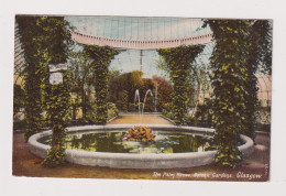 SCOTLAND - Glasgow Botanic Gardens The Palm House Used Vintage Postcard - Lanarkshire / Glasgow