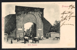 Cartolina Firenze, Porta Romana  - Firenze (Florence)