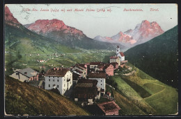Cartolina Buchenstein /Tirol, Colle Sta. Lucia Mit Monte Pelmo  - Other & Unclassified