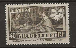 1935 MNH Guadaloupe Yvert 127 Postfris** - Unused Stamps