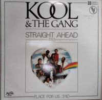 KOOL &THE GANG   "Straight Ahead"    MAXI 33 T   DELITE RECORDS 311027  (CM4) - Otros - Canción Inglesa