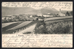 Cartolina Fondo, Gesamtansicht Gegen Die Berge  - Sonstige & Ohne Zuordnung