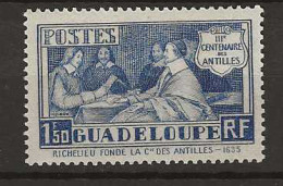 1935 MNH Guadaloupe Yvert 129 Postfris** - Neufs