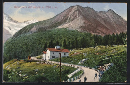 Cartolina Passo Tonale, Cantoniera Del Tonale  - Sonstige & Ohne Zuordnung