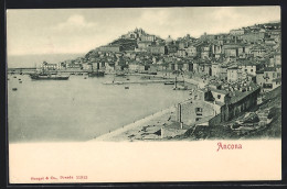 Cartolina Ancona, Panorama über Die Stadt  - Ancona