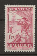 1935 MNH Guadaloupe Yvert 130 Postfris** - Nuevos