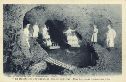 La Balme Les Grottes Interieur Des Grottes Deux Caravanes Et Promenase Sur Le Lac RV - La Balme-les-Grottes