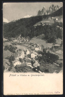 Cartolina St. Peter In Villnöss, Pitzak Mit Geisslerspitzen  - Autres & Non Classés