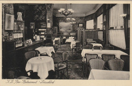 4000 DÜSSELDORF, Müller's K.D., Königsallee 8, Düsseldorfs Vornehmes Restaurant, Telefon, 1938 - Düsseldorf