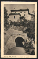 Cartolina Venas Di Cadore, Ferrovia Delle Dolomiti, Galleria Alla Rotonda Di Venas  - Other & Unclassified