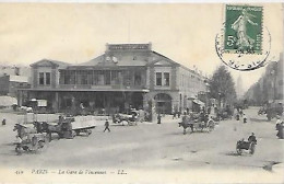 CPA Paris La Gare De Vincennes - Distrito: 12