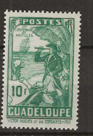 1935 MNH Guadaloupe Yvert 132 Postfris** - Nuevos