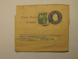 ARGENTINA USED NEWSPAPER WRAPPER - Other & Unclassified