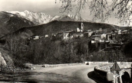 France > [65] Hautes Pyrénées > Env. De Vernet-Les-Bains - Eglise Romane Et Massif Du Canigou - 8444 - Autres & Non Classés