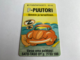 1:180 - Finland D145 Parking Card 3 - Finlande