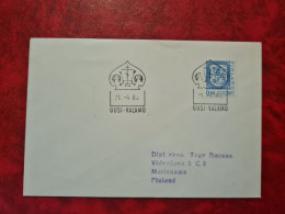 LETTRE / CARTE UUSI VALAMO 1980 RELIGION - Briefe U. Dokumente