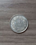 1/2 Franc 1989 Suisse - 1/2 Franc