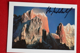 Signed John Middendorf Summiter Trango Towers 1992 Karakoram Himalaya Mountaineering Escalade Alpinism - Sportspeople