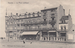 Knocke - La Place Publique - Hôtel Beau Séjour - Knokke