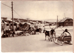 Russia Yakutia. Reindeer. Vintage PC - Russia