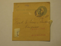 ARGENTINA USED NEWSPAPER WRAPPER - Sonstige & Ohne Zuordnung