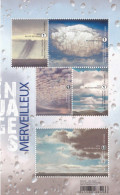 2022 Belgium Clouds Nuages Weather Miniature Sheet Of 5 MNH @ BELOW FACE VALUE - Ongebruikt