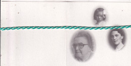Rachel Marrannes-Degraeuwe, Booitshoeke 1912; Oostduinkerke 2001. Foto - Décès