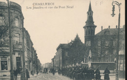 CHARLEROI  LES JESUITES ET RUE DU PONT NEUF - Charleroi