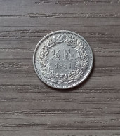 1/2 Franc 1981 Suisse - 1/2 Franc