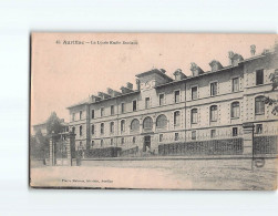 AURILLAC : Le Lycée Emile Duclaux - état - Aurillac