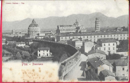 PISA - PANORAMA - FORMATO PICCOLO -  EDIZ. LIBRERIA STAZIONE - NUOVA - Pisa