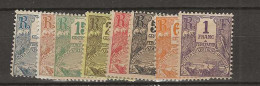 1904 MNH Guadaloupe Yvert 15-22 Postfris** - Portomarken