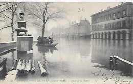 CPA Paris Crue De La Seine Janvier 1910 Quai De La Rapée - District 12