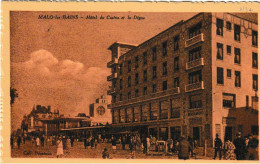 Malo Les Bains Dunkerque  Hôtel Du Casino Et La Digue ( Avant 1934 - Malo Les Bains