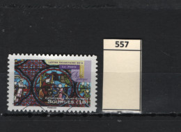 PRIX F. Obl 557 YT 5086 MIC Cathédrale De Bourges  « Art Gothique »  59 - Usados