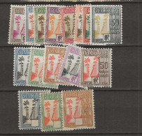 1928 MNH Guadaloupe Yvert 25-37+ 38-40 Postfris** - Segnatasse