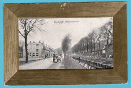 NEDERLAND Prentbriefkaart Barakken 1905 Hellevoetsluis Naar Rotterdam - Other & Unclassified