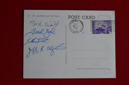 1988 American Amadablam Signed M. Nolt + 3 Climbers Himalaya Mountaineering Escalade Alpinisme - Deportivo